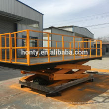 Stationary scissor lift heavy duty platform Hydraulic lift carrying capacity lift tables